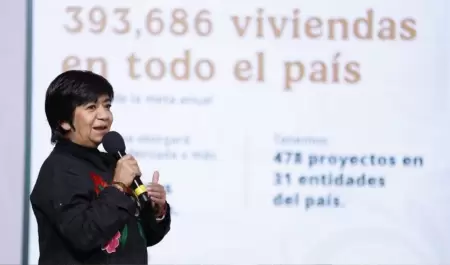 Edna Vega, titular de la Secretar�a de Desarrollo Agrario, Territorial y Urbano