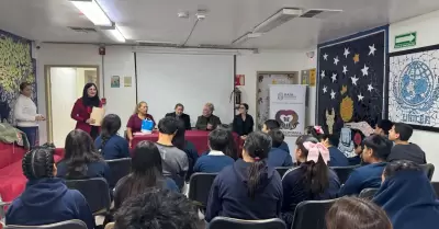 Jornada de salud visual en las instalaciones del Albergue Temporal de Mexicali