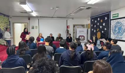 Jornada de salud visual en las instalaciones del Albergue Temporal de Mexicali