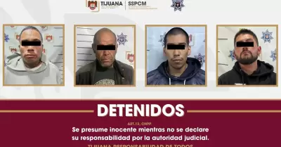Detenidos