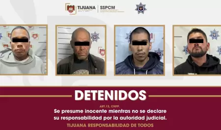 Detenidos