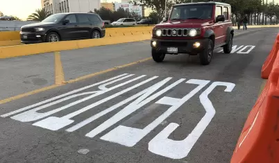 Sentri cruce fronterizo