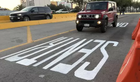 Sentri cruce fronterizo