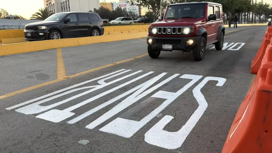 Sentri cruce fronterizo