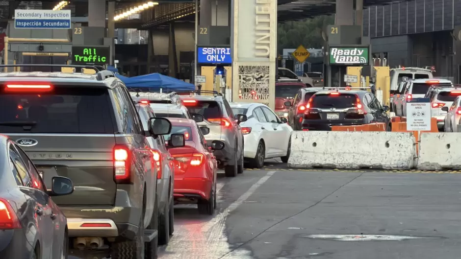 Sentri cruce fronterizo