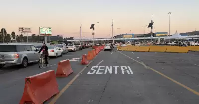 Sentri cruce fronterizo