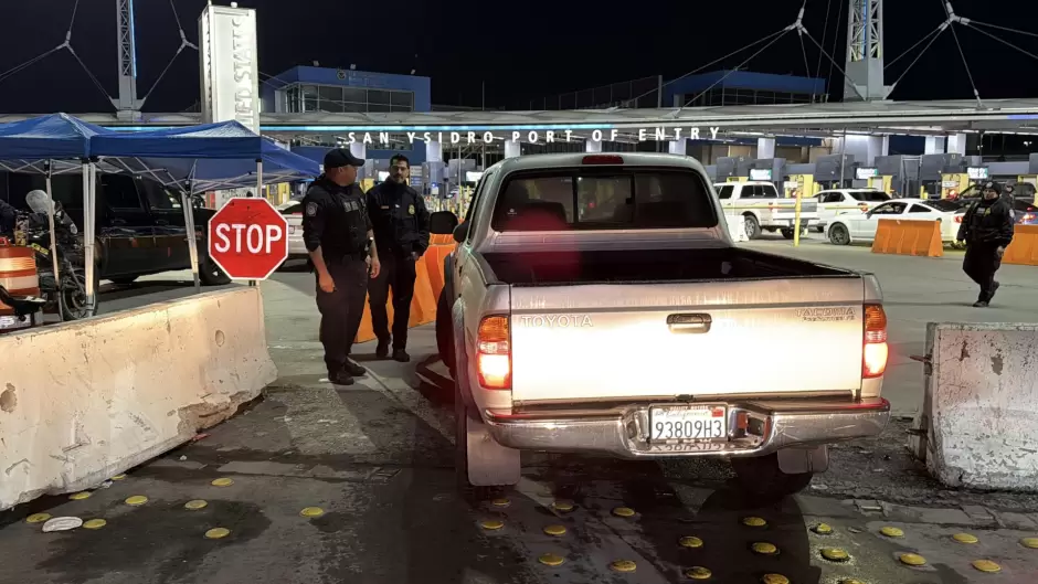 Sentri cruce fronterizo