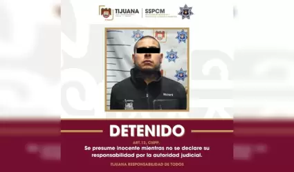Detenido