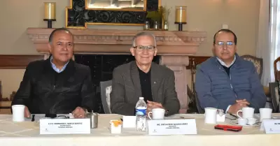 Presenta la Coparmex Ensenada mesa directiva y plan de trabajo