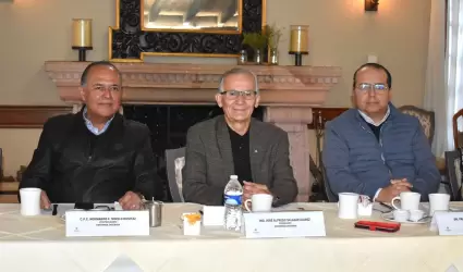 Presenta la Coparmex Ensenada mesa directiva y plan de trabajo