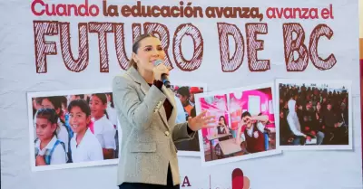 M�s apoyos y becas para todos los niveles educativos durante 2026 Gobernadora Ma