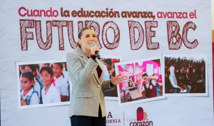 M�s apoyos y becas para todos los niveles educativos durante 2026 Gobernadora Ma
