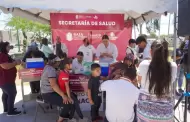 Logran m�s del 90% de cobertura de vacunaci�n contra el sarampi�n en Baja California