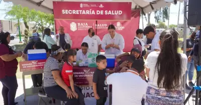 Sarampi�n en Baja California