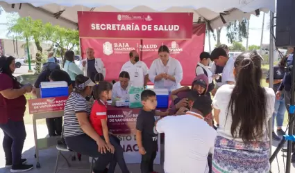 Sarampi�n en Baja California