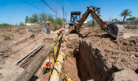 Infraestructura h�drica para 2026