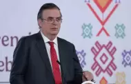 M�xico ya est� de manera formal en la revisi�n del T-MEC, asegura Ebrard