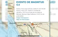 Sismo de magnitud 4.4 se percibi� en Mexicali; autoridades descartaron da�os