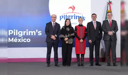 Pilgrim's invertir� 1,300 mdd en M�xico y generar� 20 mil empleos