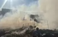 Bomberos atendieron dos incendios en viviendas durante las �ltimas 24 horas en Tijuana