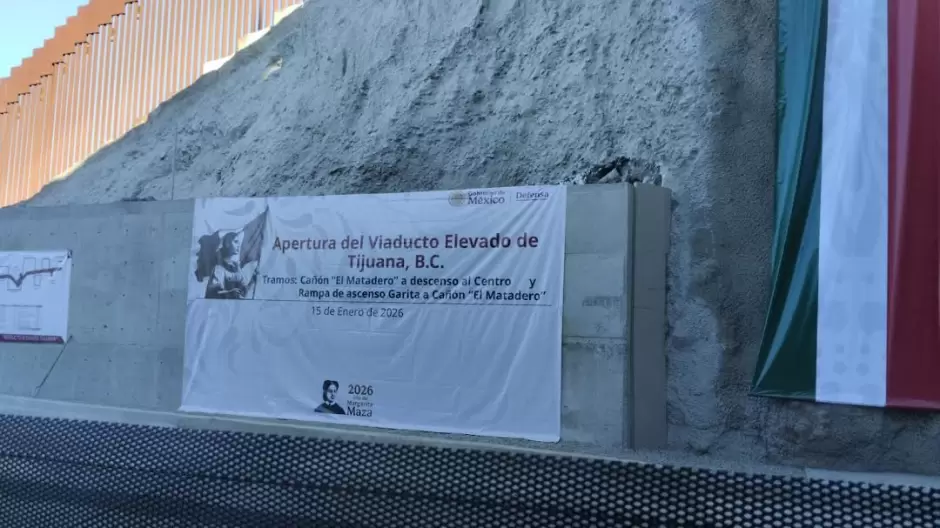 viaducto elevado en Playas de Tijuana