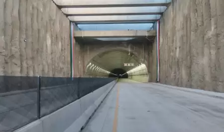 viaducto elevado en Playas de Tijuana