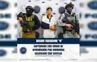 Capturan a presunto responsable de homicidio calificado tras operativo interinstitucional