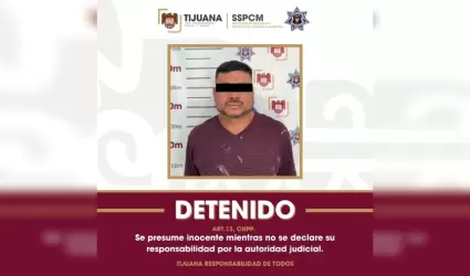 Detenido