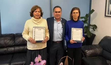 UAS otorga Doctorado Honoris Causa a Annie Pardo Cemo y Rosaura Ruiz Guti�rrez