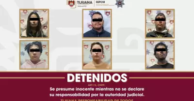 Personas armadas detenidas en distintos puntos de la ciudad