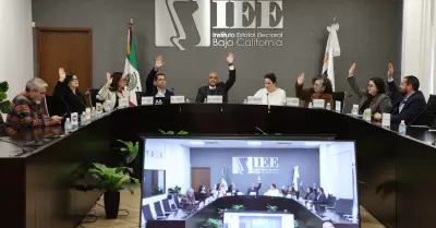 Celebra Consejo General del IEEBC su 1.� sesi�n extraordinaria