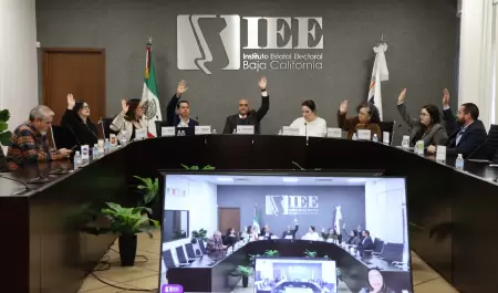 Celebra Consejo General del IEEBC su 1.� sesi�n extraordinaria