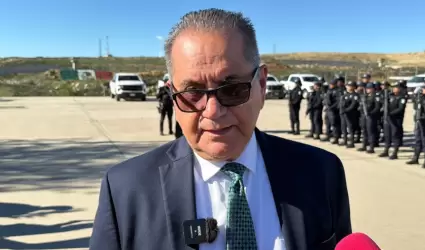 Octavio Sandoval, Presidente CCE Mexicali