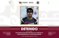 Asegura Polic�a Municipal de Tijuana a persona por delitos contra la salud y cohecho durante patrullaje preventivo