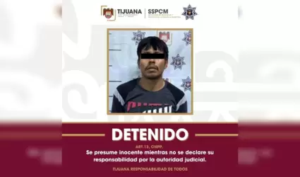 Detenido