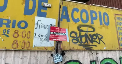 Centro de acopio en El Soler por incumplir medidas de seguridad