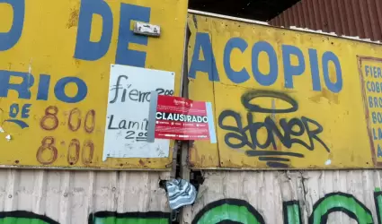 Centro de acopio en El Soler por incumplir medidas de seguridad