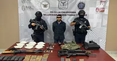 Captura FESC a objetivo delictivo en San Quint�n