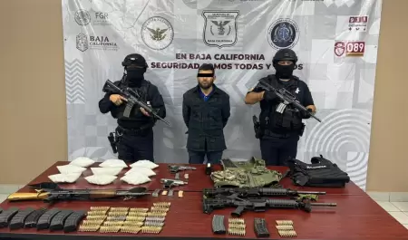 Captura FESC a objetivo delictivo en San Quint�n