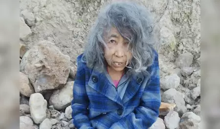 Rescata SSPCM a mujer tras ser localizada en situaci�n de abandono