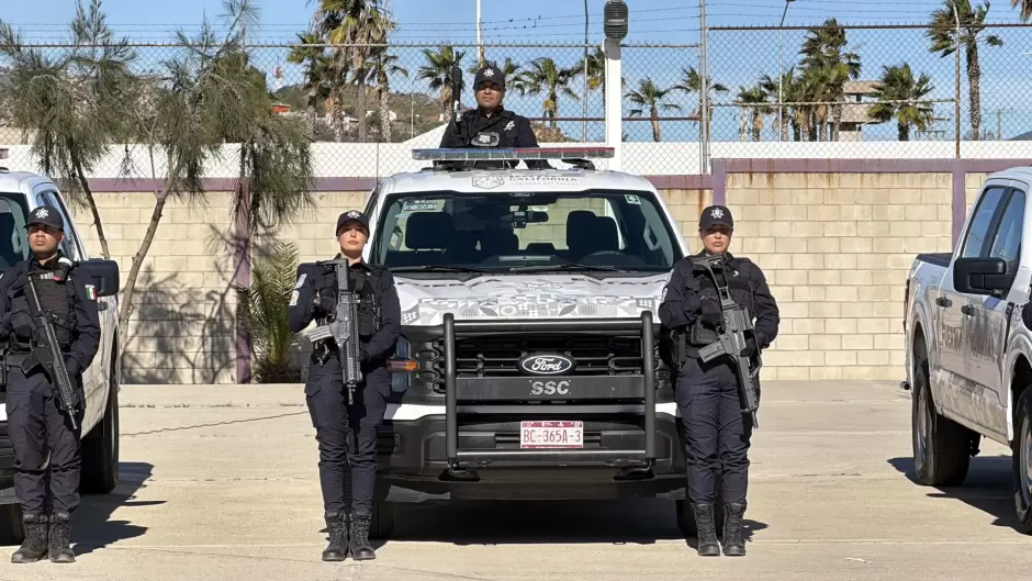 Elementos policiales polic�as