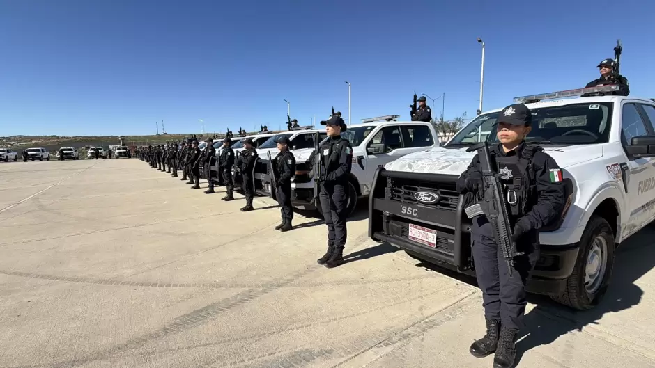 Elementos policiales polic�as