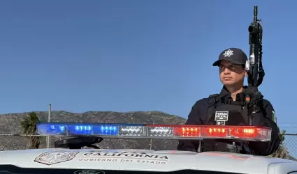 Elementos policiales polic�as