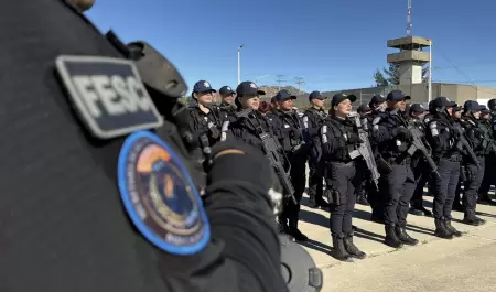 Elementos policiales polic�as