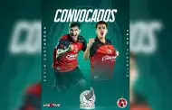 Kevin Casta�eda y Gil Mora convocados con Selecci�n Mexicana