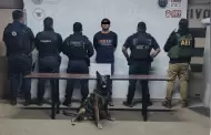 Agente K9 "Kilo" neutraliza a sujeto armado que ten�a como reh�n a su madre