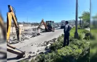 Recomienda XXV Ayuntamiento de Tijuana utilizar bulevar Insurgentes como ruta alterna por reparaci�n de socav�n en V�a R�pida Poniente