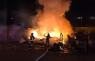 Bomberos de Tijuana atendieron 53 emergencias en 24 horas; seis incendios fueron relevantes