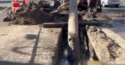 Filtraci�n constante de agua