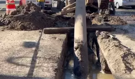 Filtraci�n constante de agua